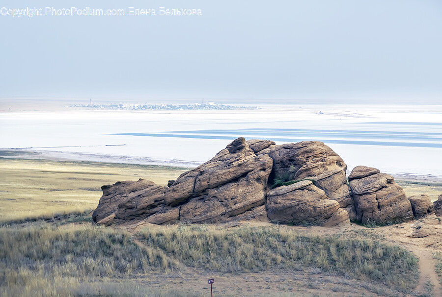 Outdoors, Nature, Rock, Ground, Grassland