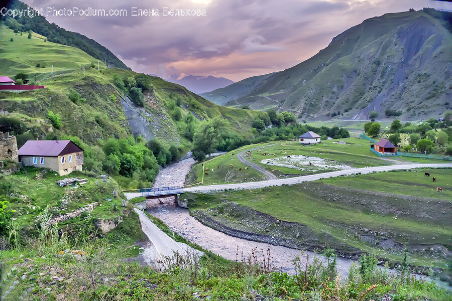 Nature, Scenery, Outdoors, Mountain, Landscape