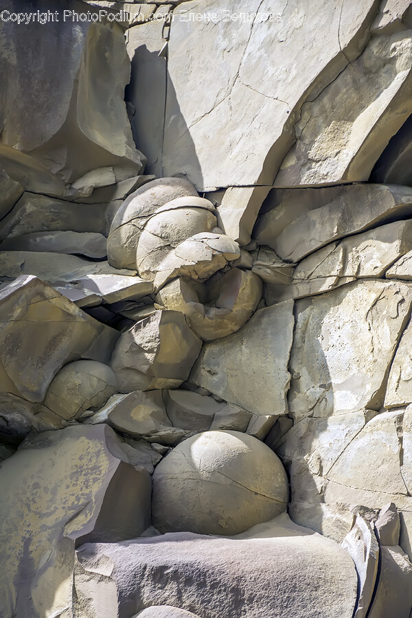 Slate, Rock, Flagstone, Rubble, Architecture