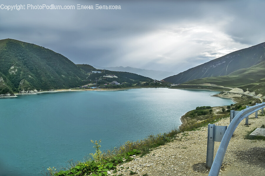 Water, Nature, Outdoors, Promontory, Road