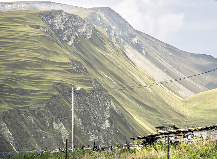 Slope, Nature, Outdoors, Mountain Range, Mountain