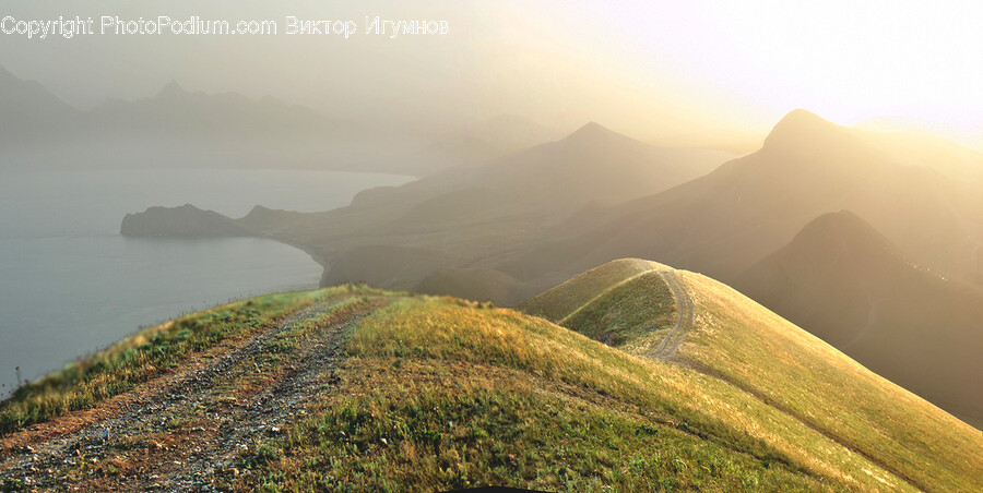 Nature, Outdoors, Hill, Countryside, Field