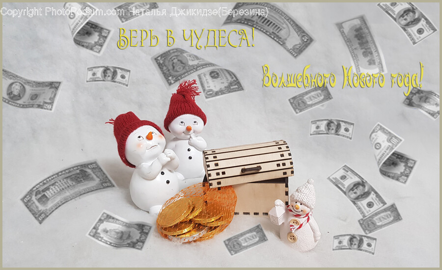 Nature, Outdoors, Snow, Winter, Money