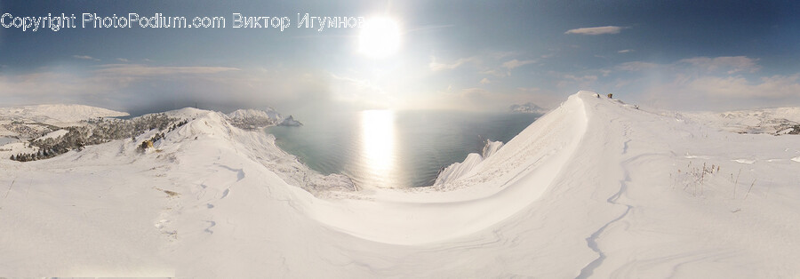 Nature, Outdoors, Mountain, Snow, Soil