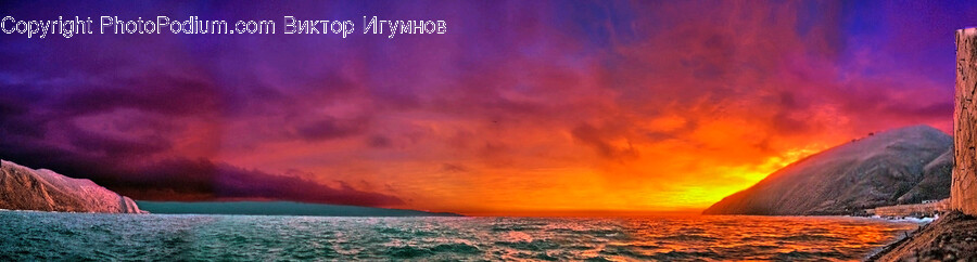 Nature, Outdoors, Sea, Ocean, Water