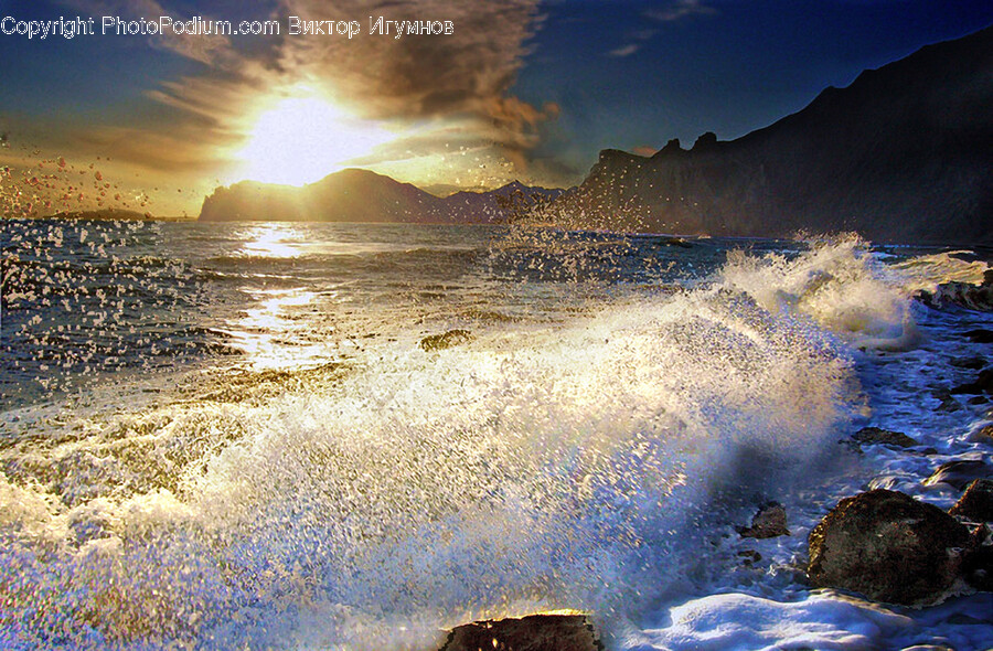 Sea, Ocean, Water, Nature, Outdoors
