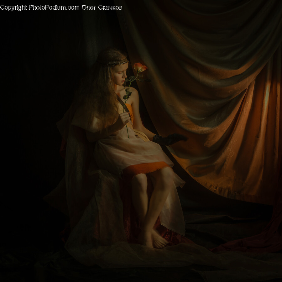 Painting, Art, Dance Pose, Leisure Activities, Person