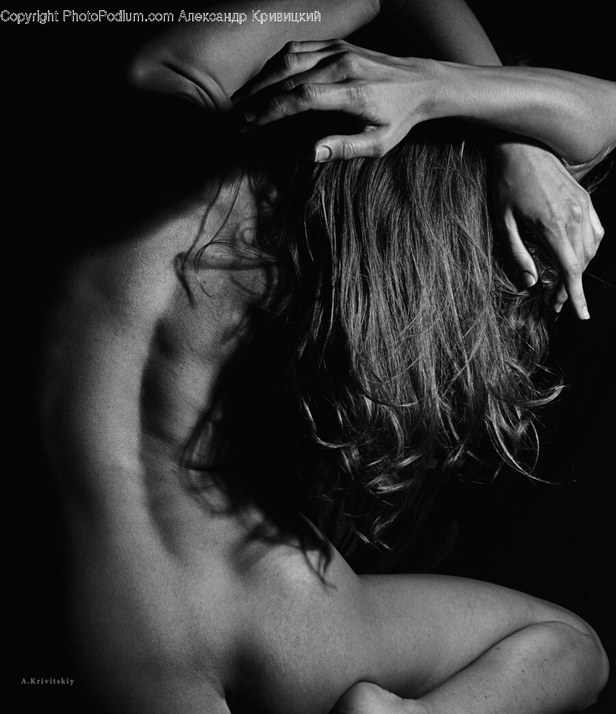 Skin, Back, Person, Human, Finger