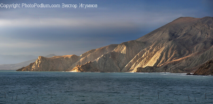 Promontory, Mountain, Outdoors, Nature, Mountain Range