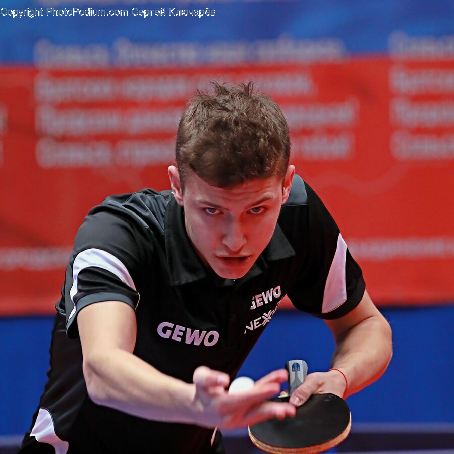 Ping Pong, Person, Sport, Human, Sports