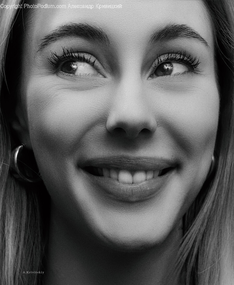 Face, Person, Human, Smile, Head