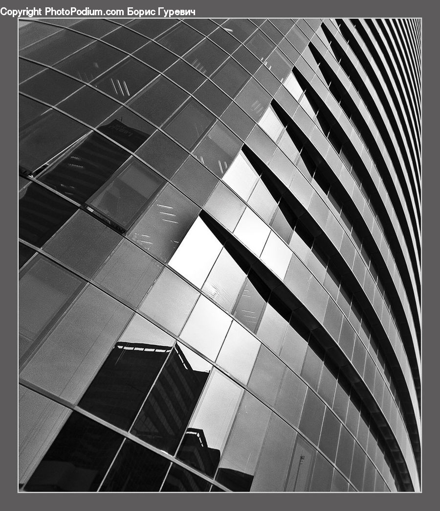 Architecture, City, Downtown, High Rise, Skyscraper, Urban, Building