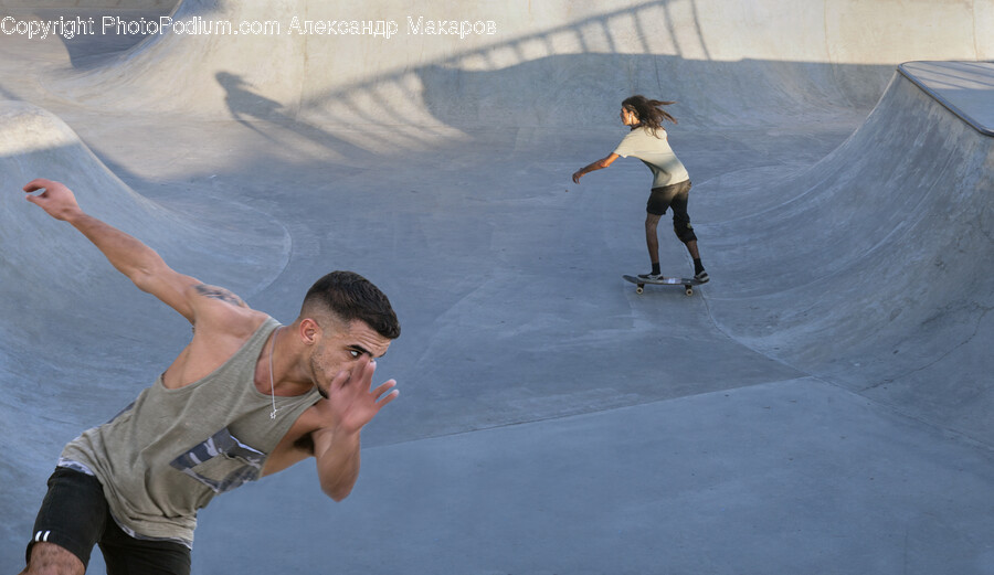 Person, Human, Sport, Sports, Skateboard
