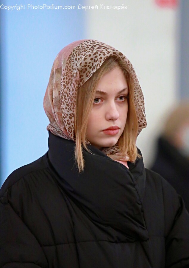 Clothing, Apparel, Person, Human, Bonnet