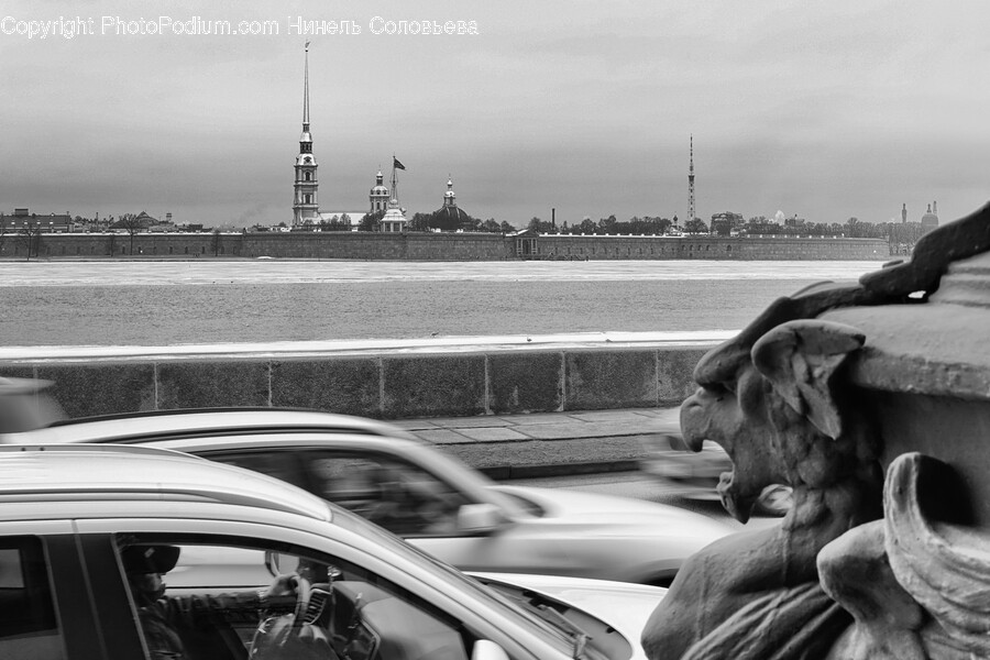 Car, Automobile, Transportation, Vehicle, Spire