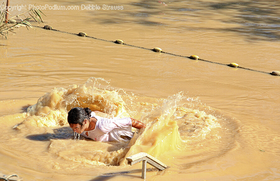 Water, Nature, Outdoors, Person, Human
