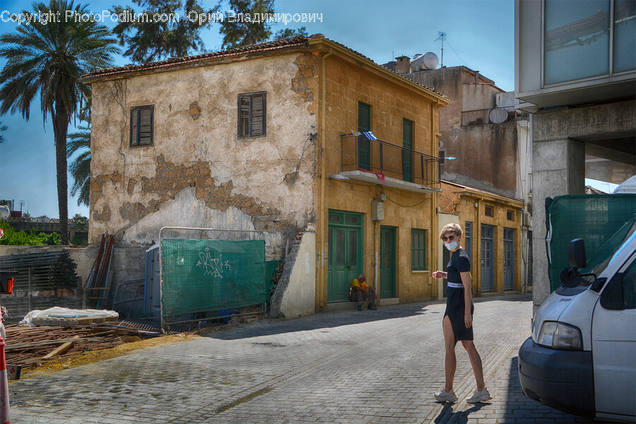 Walkway, Path, Sidewalk, Pavement, Person