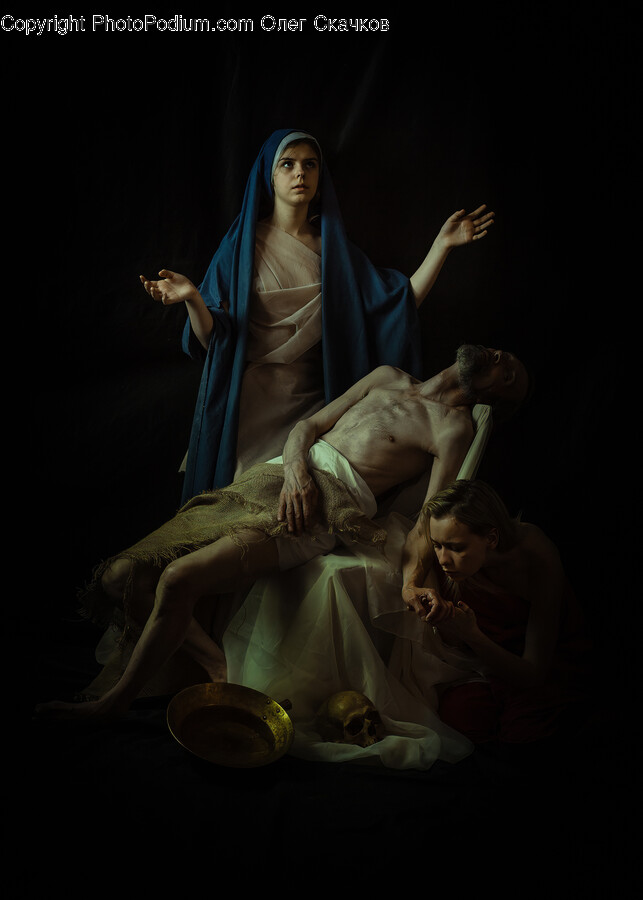 Person, Human, Art, Sculpture, Figurine