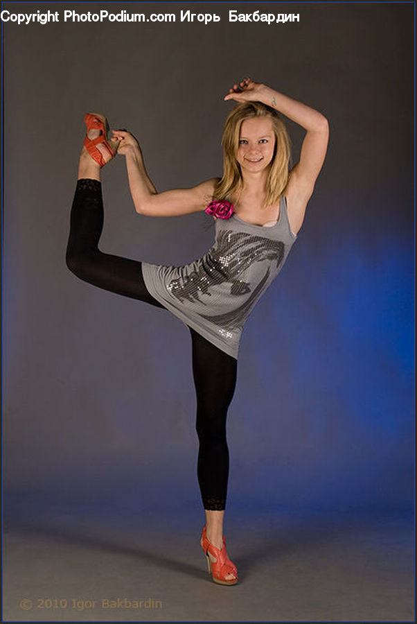 People, Person, Human, Blonde, Female, Woman, Dance