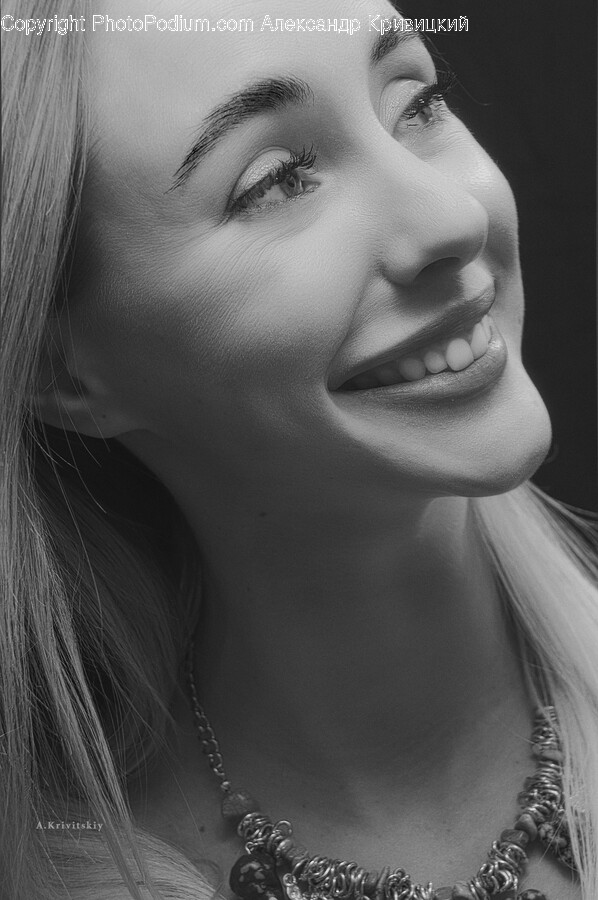 Face, Person, Human, Smile, Teeth