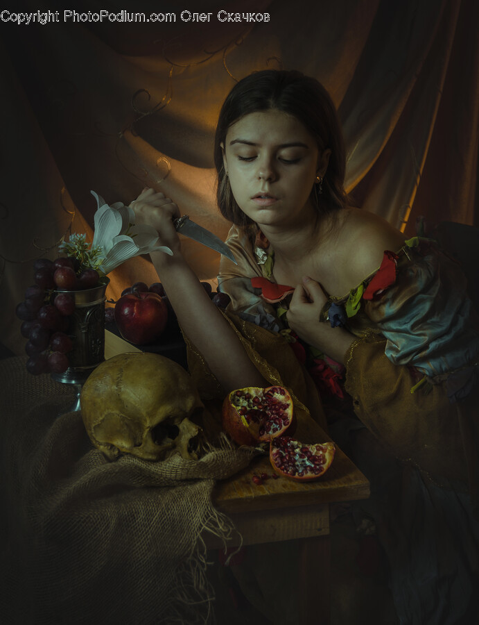 Plant, Person, Human, Food, Fruit