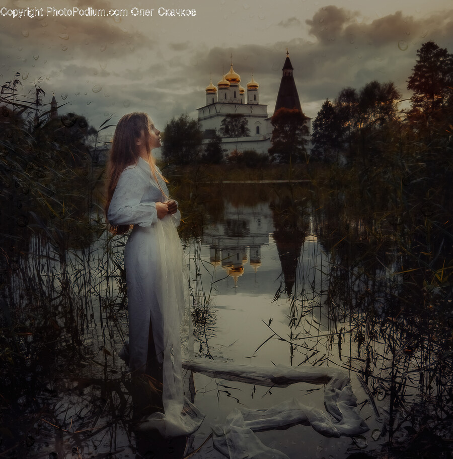 Person, Human, Architecture, Building, Dome