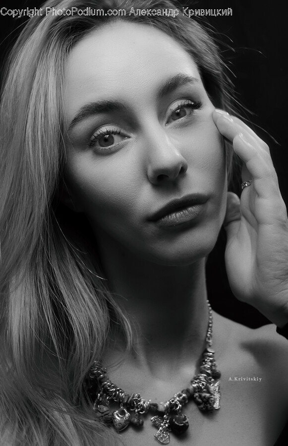 Necklace, Accessories, Jewelry, Accessory, Face