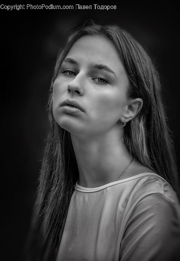Face, Person, Human, Female, Portrait