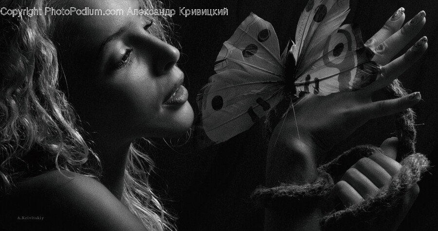 Person, Human, Face, Skin, Leaf