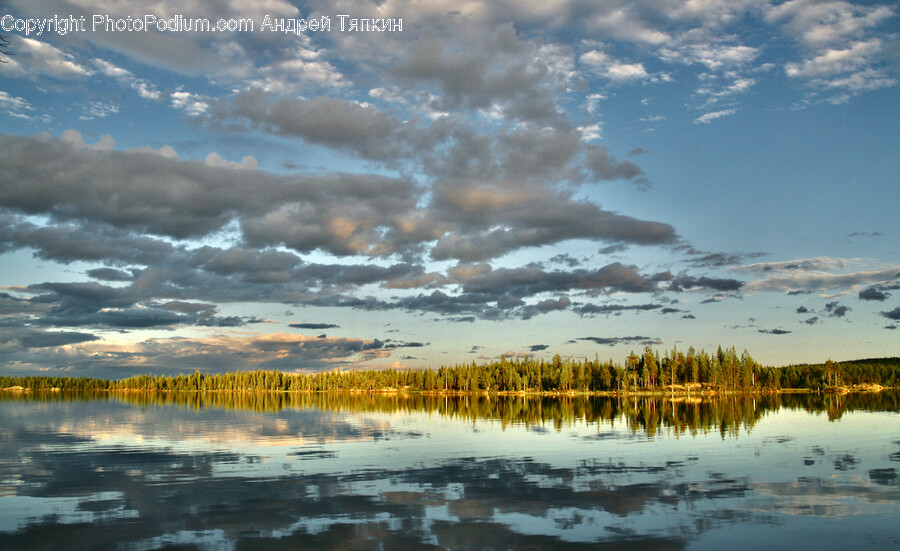 Nature, Weather, Outdoors, Cumulus, Cloud