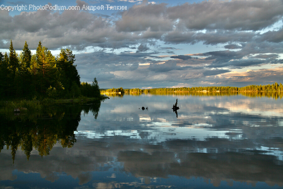 Nature, Water, Outdoors, Land, Weather