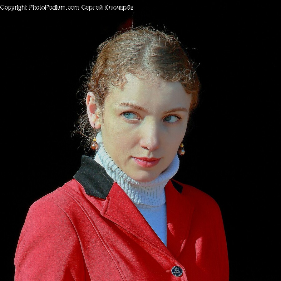 Clothing, Apparel, Jacket, Coat, Person