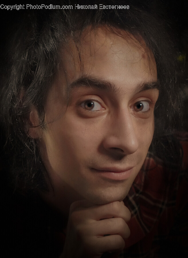 Face, Person, Human, Finger, Mouth