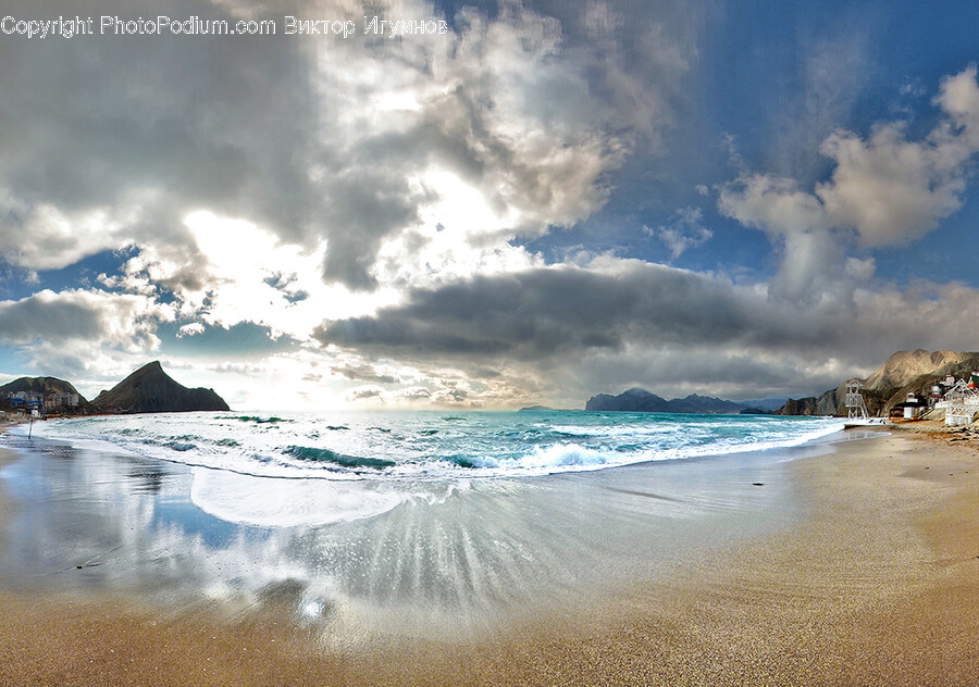 Sea, Ocean, Nature, Water, Outdoors