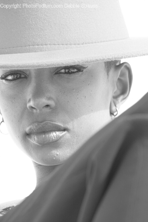 Face, Person, Human, Hat, Clothing
