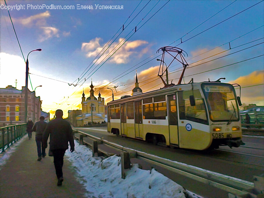 Person, Human, Cable Car, Transportation, Vehicle