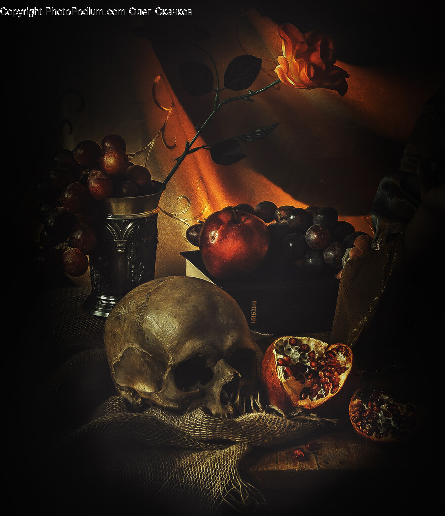Fire, Painting, Art, Flame, Forge