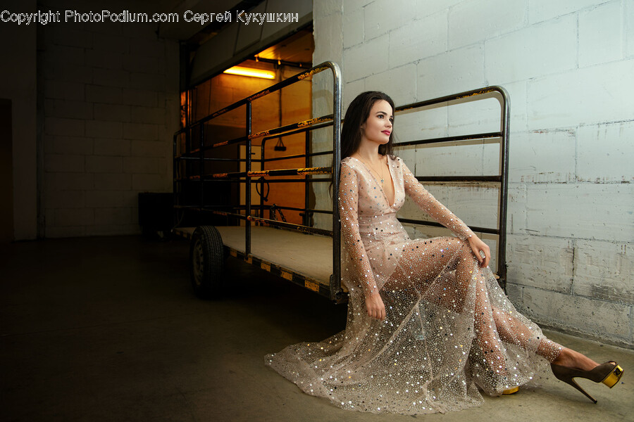 Clothing, Apparel, Evening Dress, Robe, Gown