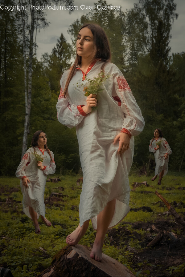 Clothing, Apparel, Person, Human, Robe