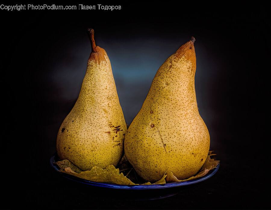 Pear, Plant, Fruit, Food