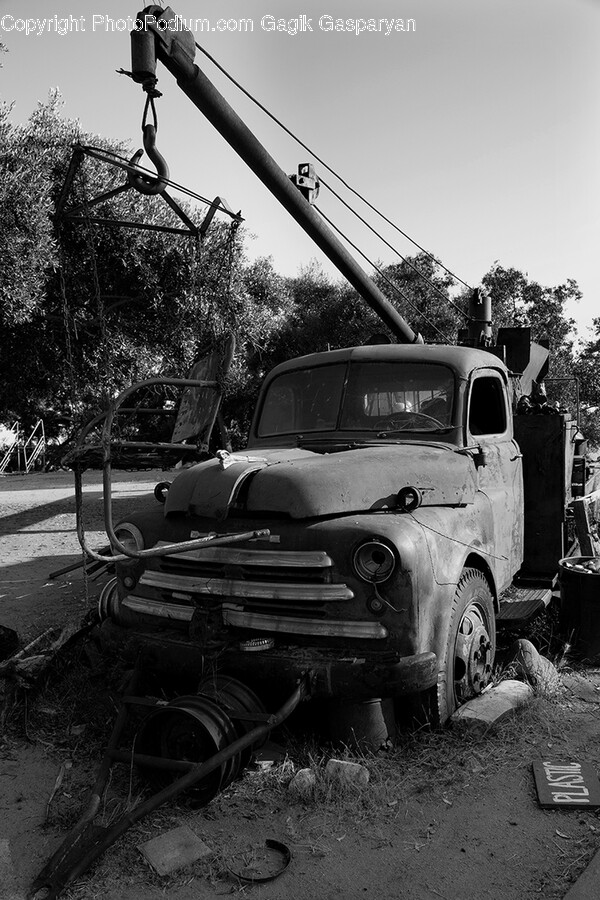 Truck, Transportation, Vehicle, Tire, Car