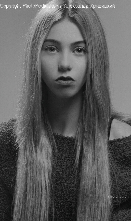 Face, Person, Human, Female, Woman