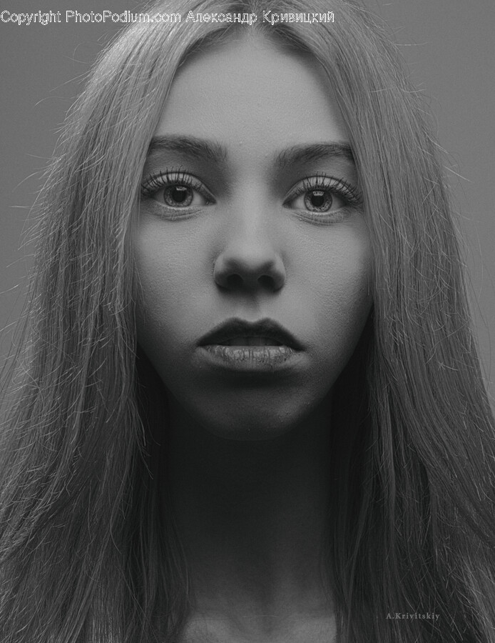 Face, Person, Human, Head, Portrait