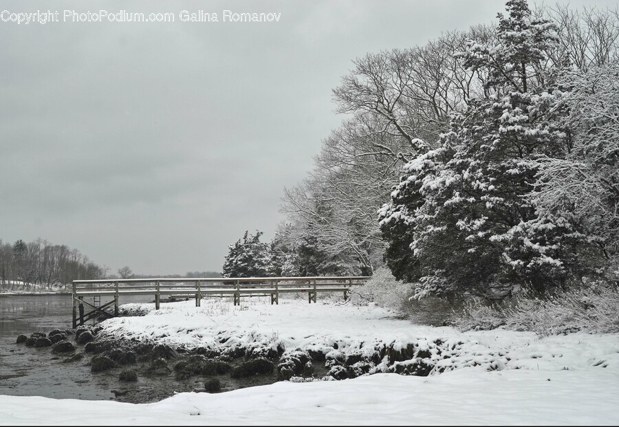 Nature, Outdoors, Snow, Ice, Winter