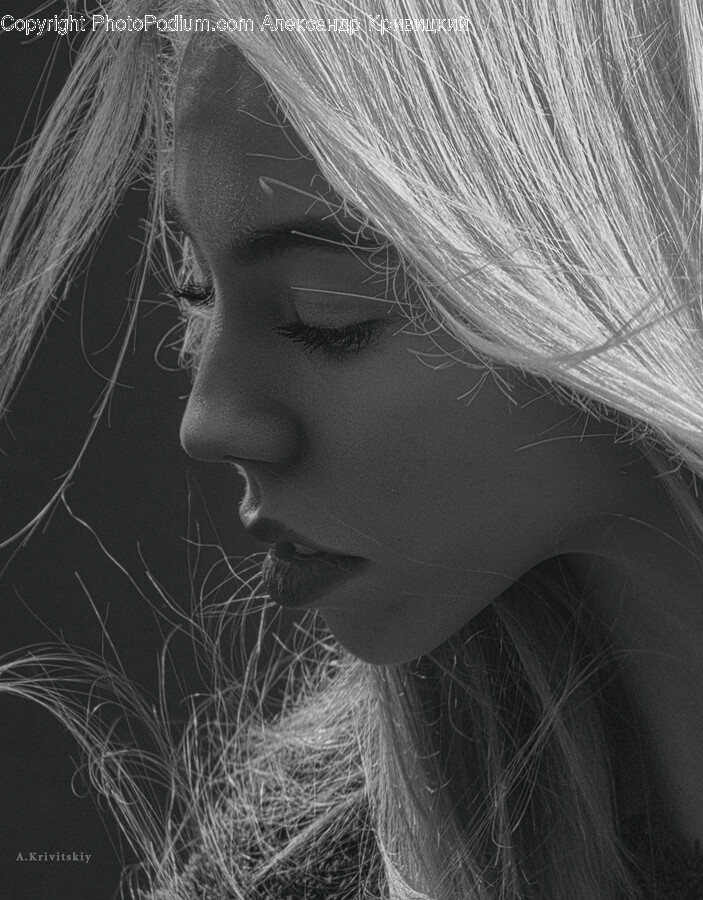 Blonde, Person, Female, Teen, Woman