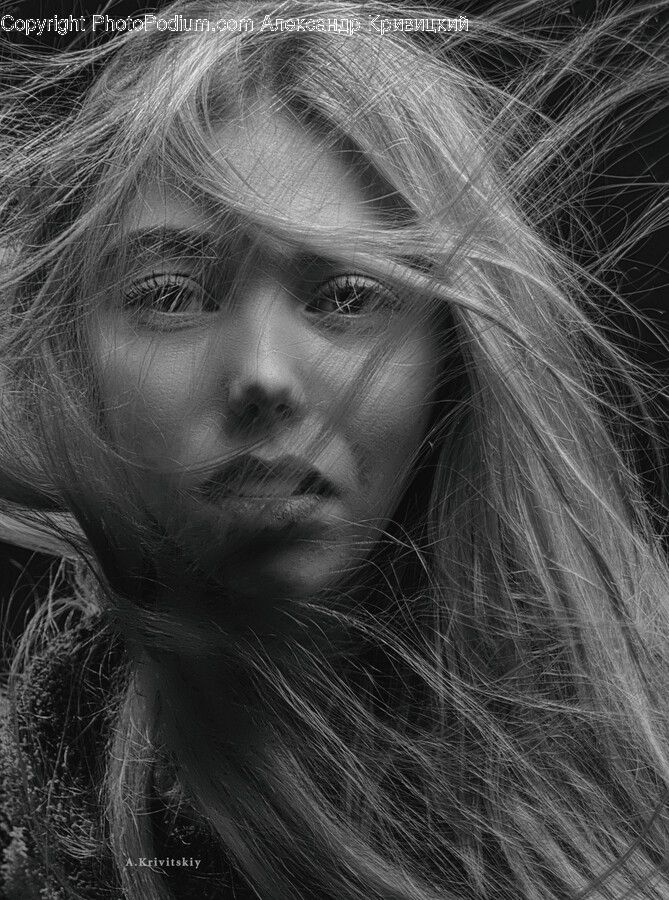 Face, Person, Human, Portrait, Photography