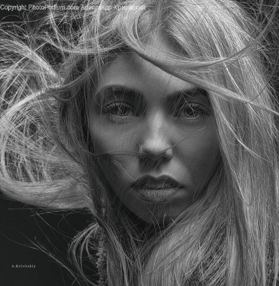 Face, Person, Human, Portrait, Photography
