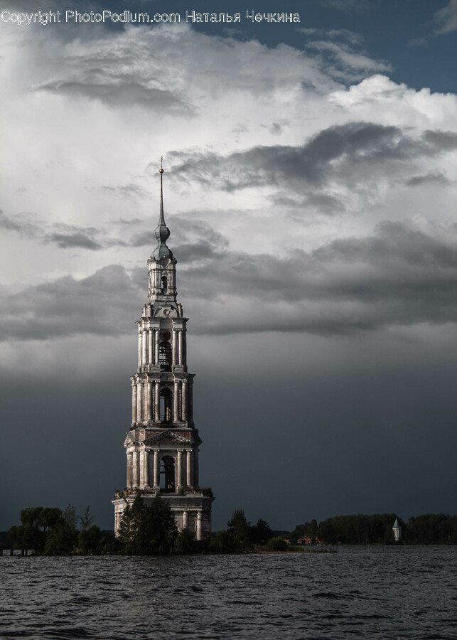 Tower, Architecture, Building, Spire, Steeple