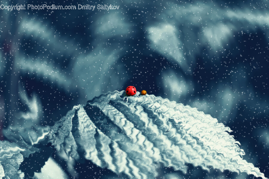 Nature, Ice, Outdoors, Snow, Mountain