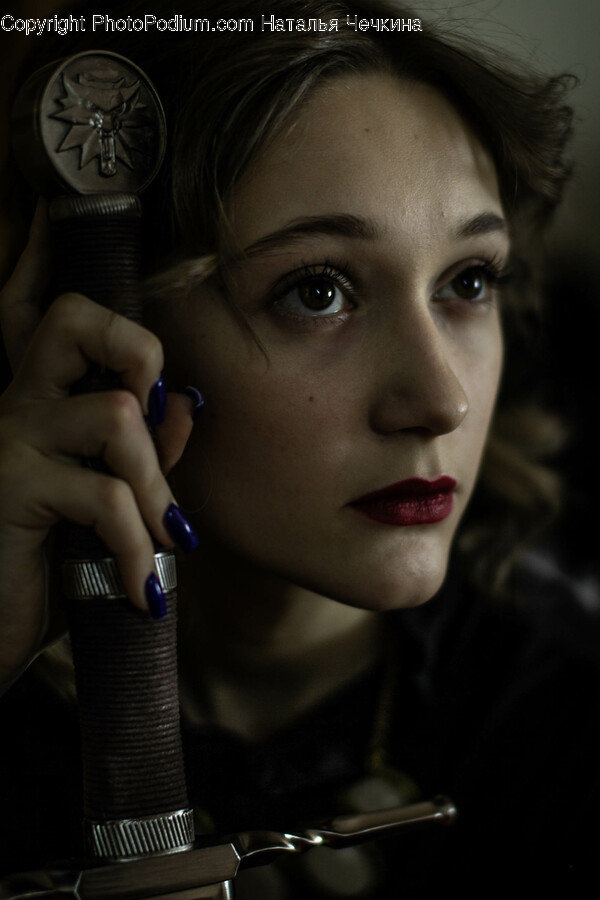 Person, Human, Lipstick, Cosmetics, Finger
